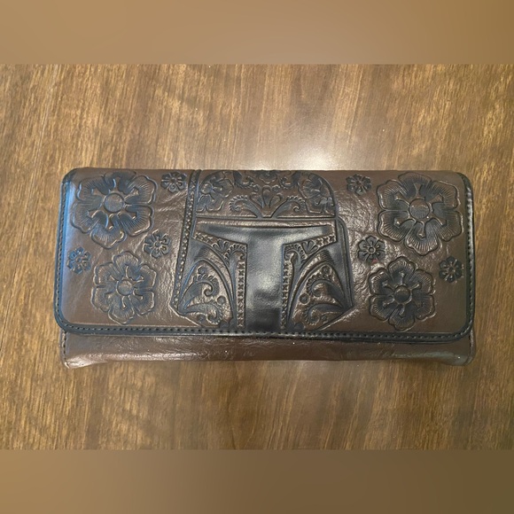 Star Wars Loungefly Rare Boba Fett Crossbody Messenger Bag Purse and Wallet - Picture 4 of 8